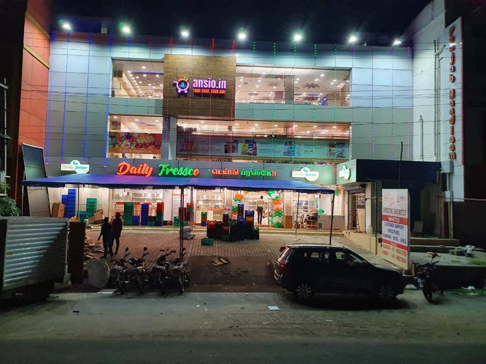 CAFE, SUPER MARKET &amp; RETAIL STORE