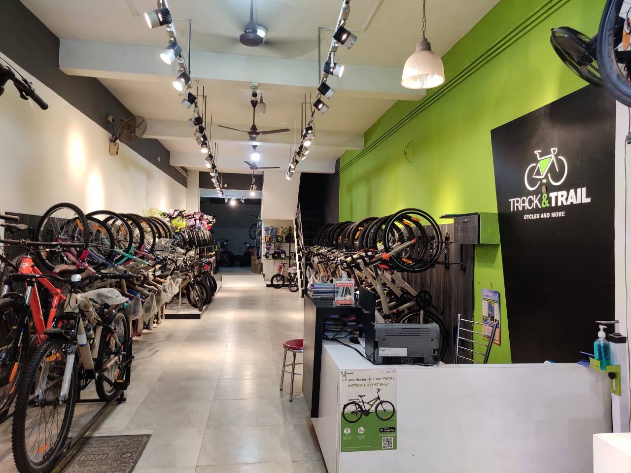 Track and Trail Cycle Showroom - Padi - Chennai
